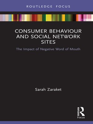 cover image of Consumer Behaviour and Social Network Sites